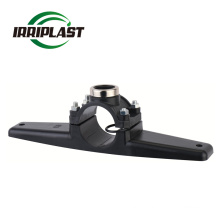 HIGH QUALITY Agricultural Irrigation Compression Fittings PN16  HDPE Plastic Clamp saddle clamp base